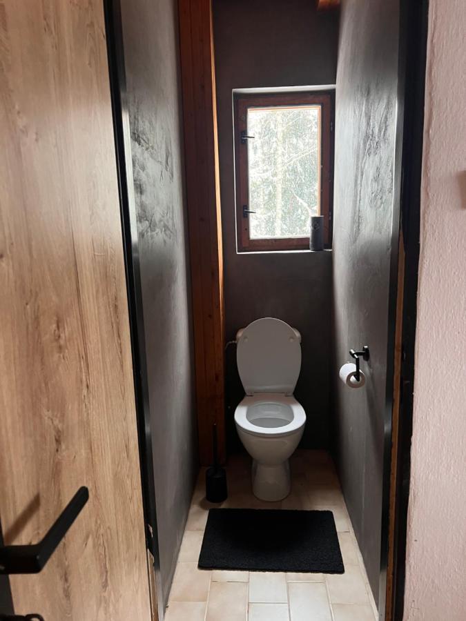 Chata Monika Frymburk Exterior foto